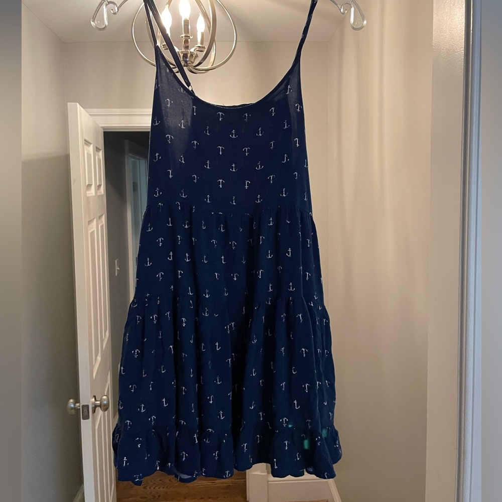 Small anchor dress. Bought at a beach shop.